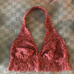 Victoria’s Secret Pink lace bralette